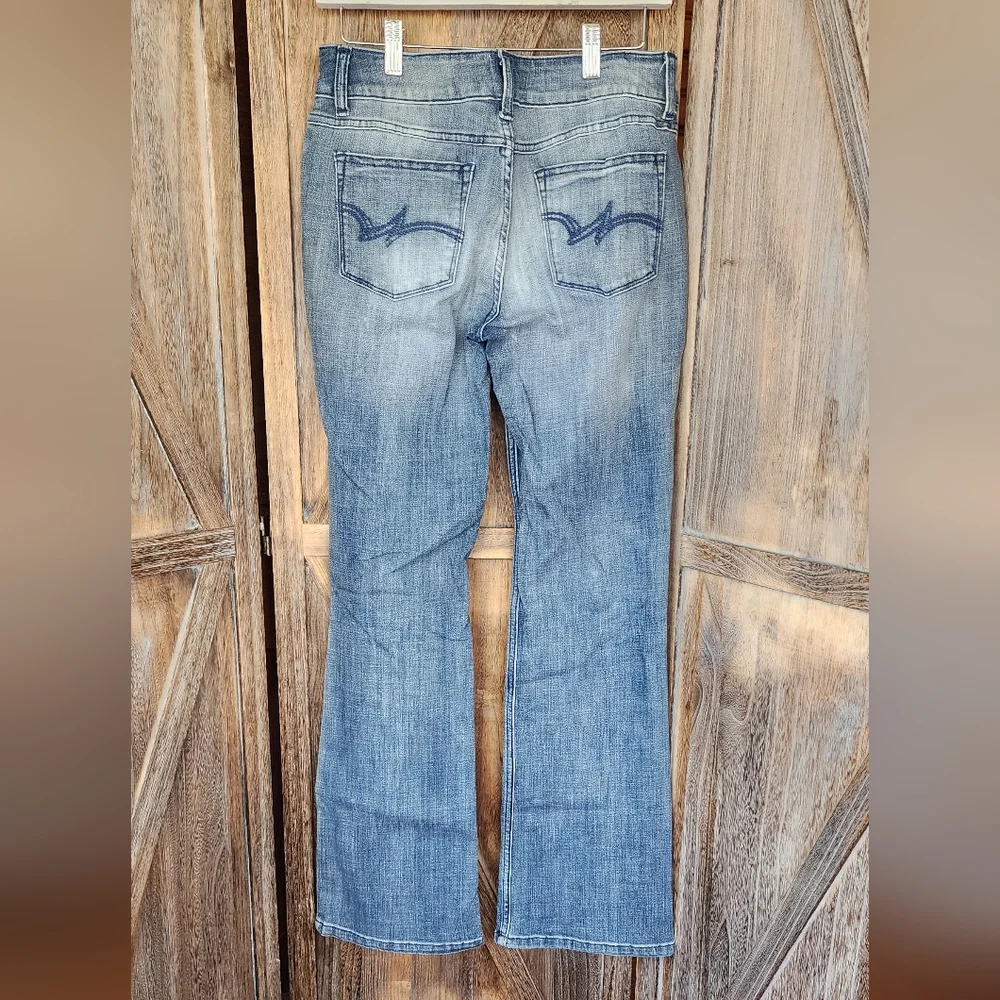 Wrangle Ladies Bootcut Jeans - Picture 3 of 6
